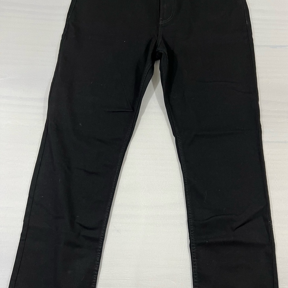 Calvin Klein Men's Jet Black Jeans